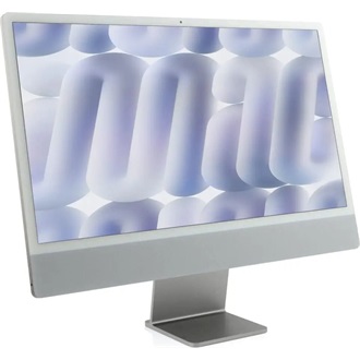 Apple iMac (2024) all-in-one számítógép (webcam: 12MP)
