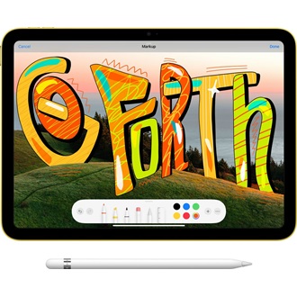 Apple iPad 10 (2022) 10.9" 64GB tablet ezüst