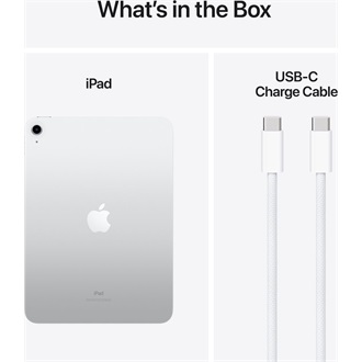 Apple iPad 10 (2022) 10.9" 64GB tablet ezüst