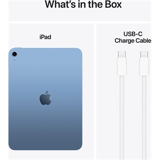 Apple iPad 11 (2025) 11" 256GB tablet kék