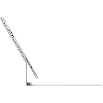 Apple iPad Air 11 (M3) Magic Keyboard 11" tablet billentyűzet-tok fehér HU