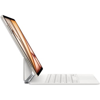 Apple iPad Air 13 (M3) Magic Keyboard 13" tablet billentyűzet-tok fehér HU