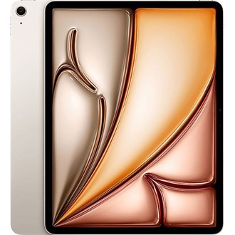 Apple iPad Air 6 (2024) cellular 13" 128GB 5G/NR tablet ezüst-arany (Starlight)