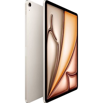 Apple iPad Air 6 (2024) cellular 13" 128GB 5G/NR tablet ezüst-arany (Starlight)