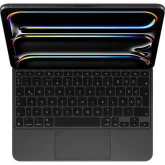 Apple iPad Pro (M4) Magic Keyboard 11" tablet billentyűzet-tok fekete HU