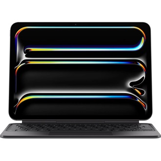 Apple iPad Pro (M4) Magic Keyboard 11" tablet billentyűzet-tok fekete HU
