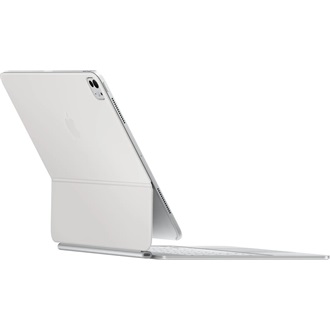 Apple iPad Pro (M4) Magic Keyboard 13" tablet billentyűzet-tok fehér HU
