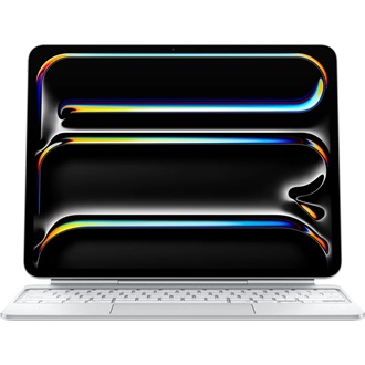 Apple iPad Pro (M4) Magic Keyboard 13" tablet billentyűzet-tok fehér HU