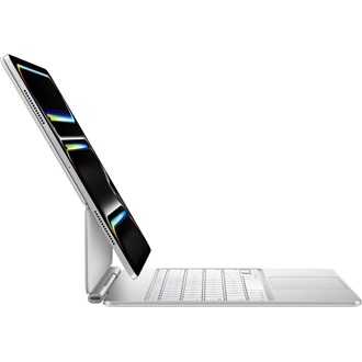 Apple iPad Pro (M4) Magic Keyboard 13" tablet billentyűzet-tok fehér HU