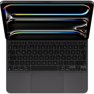 Apple iPad Pro (M4) Magic Keyboard 13" tablet billentyűzet-tok fekete HU