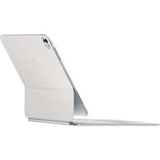 Apple iPad Pro (M4) Magic Keyboard 11" tablet billentyűzet-tok fehér HU