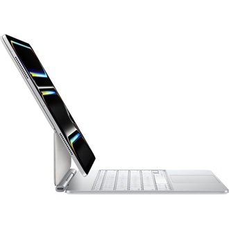 Apple iPad Pro (M4) Magic Keyboard 11" tablet billentyűzet-tok fehér HU