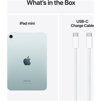 Apple iPad mini (2024) 8.3" 128GB tablet kék