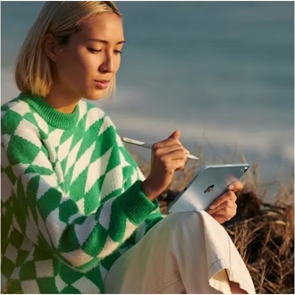 Apple iPad mini (2024) 8.3" 256GB tablet fehér (Starlight)