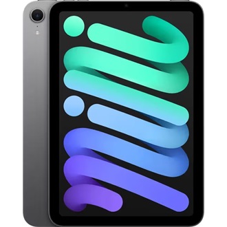 Apple iPad mini (2024) cellular 8.3" 256GB 4G/LTE 5G/NR tablet szürke (Space Gray)