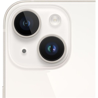 Apple iPhone 14 128GB Dual SIM okostelefon fehér (Starlight)