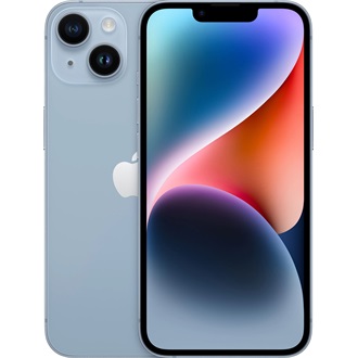 Apple iPhone 14 128GB Dual SIM okostelefon kék