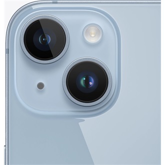 Apple iPhone 14 128GB Dual SIM okostelefon kék