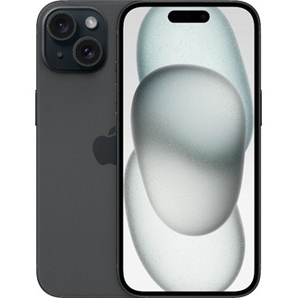 Apple iPhone 15 128GB Dual SIM okostelefon fekete