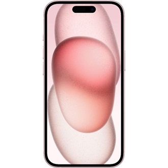 Apple iPhone 15 128GB Dual SIM okostelefon rózsaszín