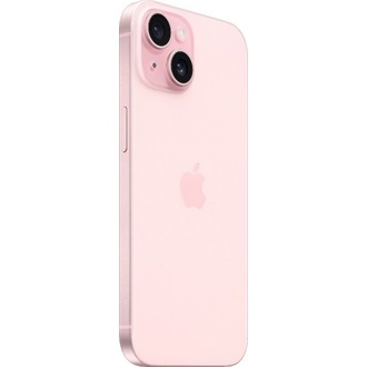 Apple iPhone 15 128GB Dual SIM okostelefon rózsaszín