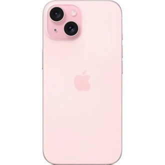 Apple iPhone 15 128GB Dual SIM okostelefon rózsaszín