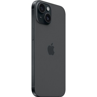 Apple iPhone 15 256GB Dual SIM okostelefon fekete