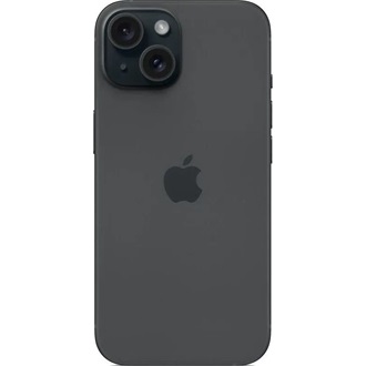 Apple iPhone 15 256GB Dual SIM okostelefon fekete