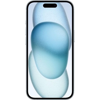 Apple iPhone 15 256GB Dual SIM okostelefon kék