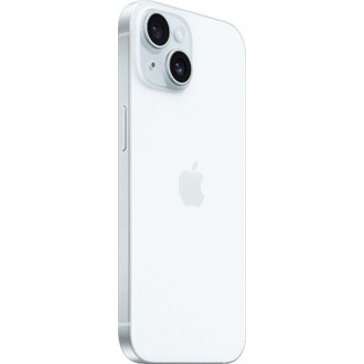 Apple iPhone 15 256GB Dual SIM okostelefon kék