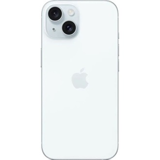 Apple iPhone 15 256GB Dual SIM okostelefon kék