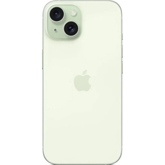 Apple iPhone 15 256GB Dual SIM okostelefon zöld