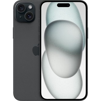 Apple iPhone 15 Plus 256GB Dual SIM okostelefon fekete