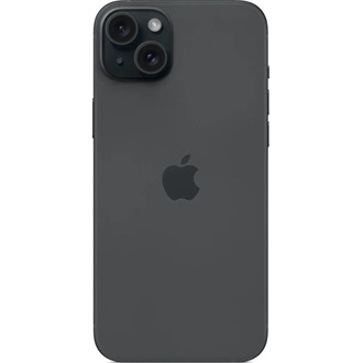 Apple iPhone 15 Plus 256GB Dual SIM okostelefon fekete