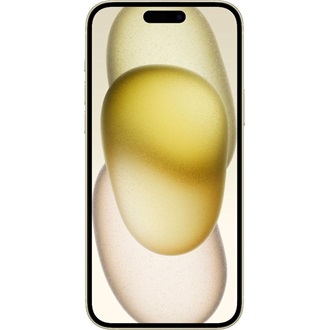 Apple iPhone 15 Plus 256GB Dual SIM okostelefon sárga