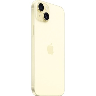 Apple iPhone 15 Plus 256GB Dual SIM okostelefon sárga