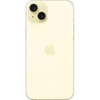 Apple iPhone 15 Plus 256GB Dual SIM okostelefon sárga