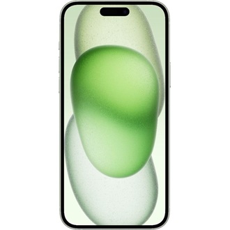 Apple iPhone 15 Plus 256GB Dual SIM okostelefon zöld