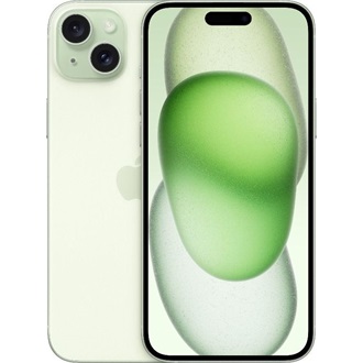Apple iPhone 15 Plus 256GB Dual SIM okostelefon zöld