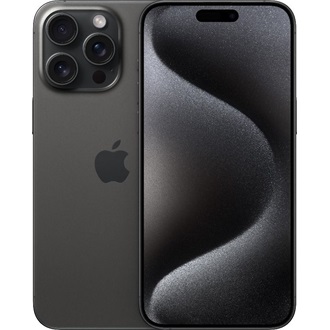 Apple iPhone 15 Pro 128GB Dual SIM okostelefon fekete (Black Titanium)