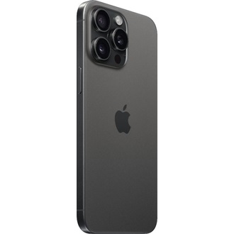 Apple iPhone 15 Pro 128GB Dual SIM okostelefon fekete (Black Titanium)