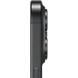 Apple iPhone 15 Pro 128GB Dual SIM okostelefon fekete (Black Titanium)