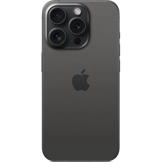 Apple iPhone 15 Pro 128GB Dual SIM okostelefon fekete (Black Titanium)