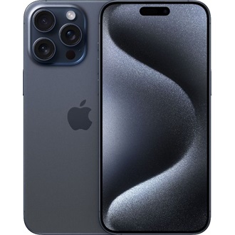 Apple iPhone 15 Pro Max 256GB Dual SIM okostelefon kék (Blue Titanium)