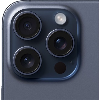 Apple iPhone 15 Pro Max 256GB Dual SIM okostelefon kék (Blue Titanium)