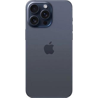 Apple iPhone 15 Pro Max 256GB Dual SIM okostelefon kék (Blue Titanium)