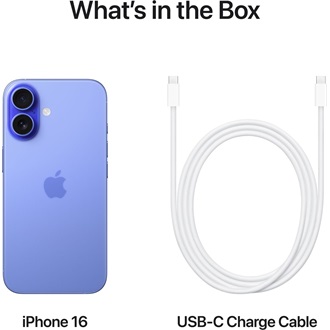 Apple iPhone 16 128GB okostelefon ciánkék (Teal)