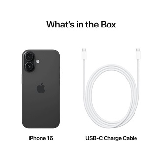 Apple iPhone 16 128GB okostelefon fekete