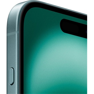 Apple iPhone 16 256GB okostelefon ciánkék (Teal)