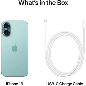 Apple iPhone 16 256GB okostelefon ciánkék (Teal)